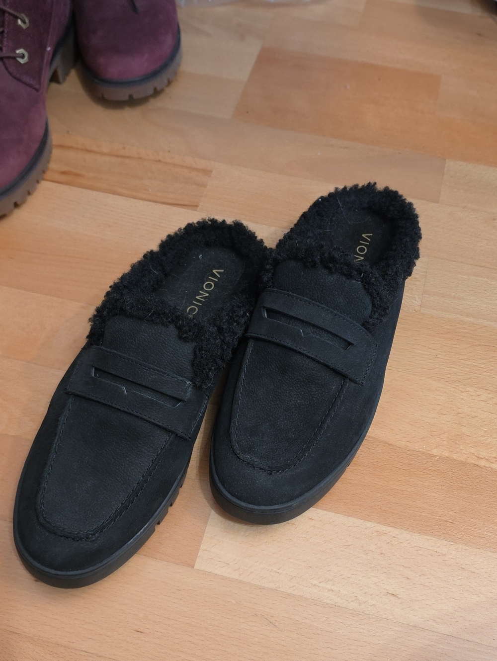 Vionic loafer slippers